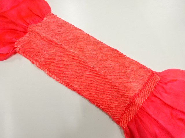 JAPANESE KIMONO / SHIBORI OBIAGE